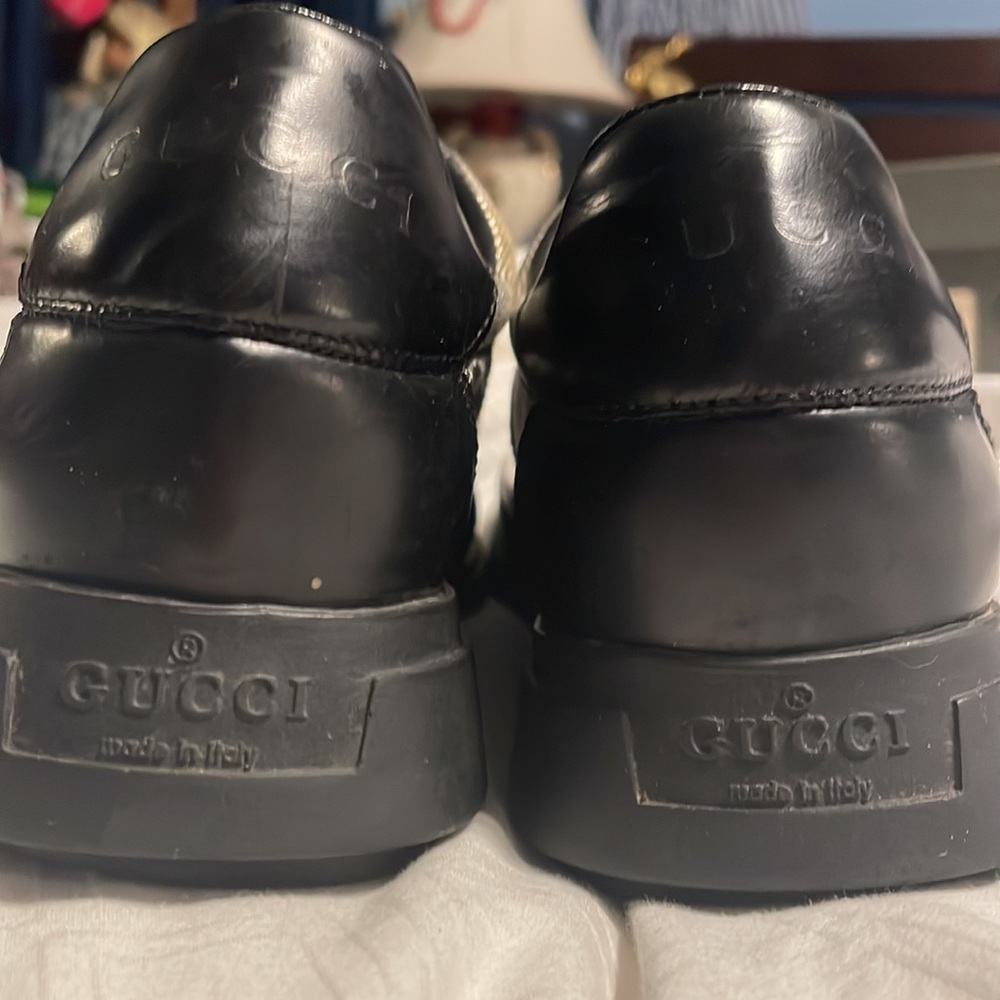 Gucci Scarpa Sportiva Shoes 6.5 Used NO BOX - Picture 7 of 9